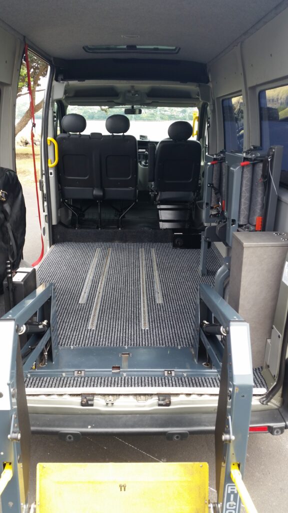 Renault Master Accessible Vehicle  Rear view