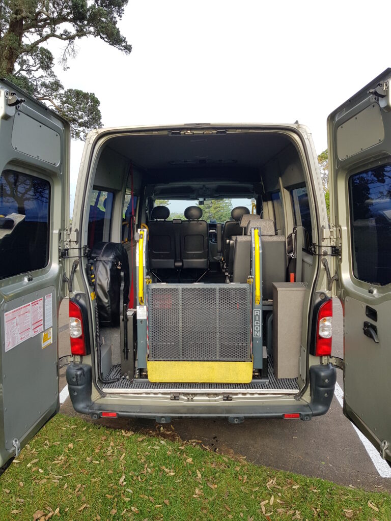 Renault Master Wheelchair Accessible Vehicle Hoist