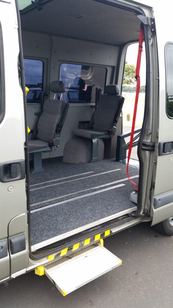 Renault Master Wheelchair Accessible Vehicle side view