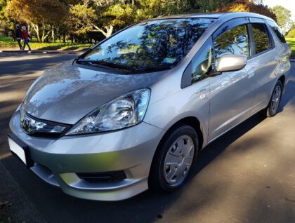 HondaFitShuttlewithHandControls 420x318 - Honda Fit Shuttle Hybrid Station Wagon with Hand Controls and Left Foot Accelerator