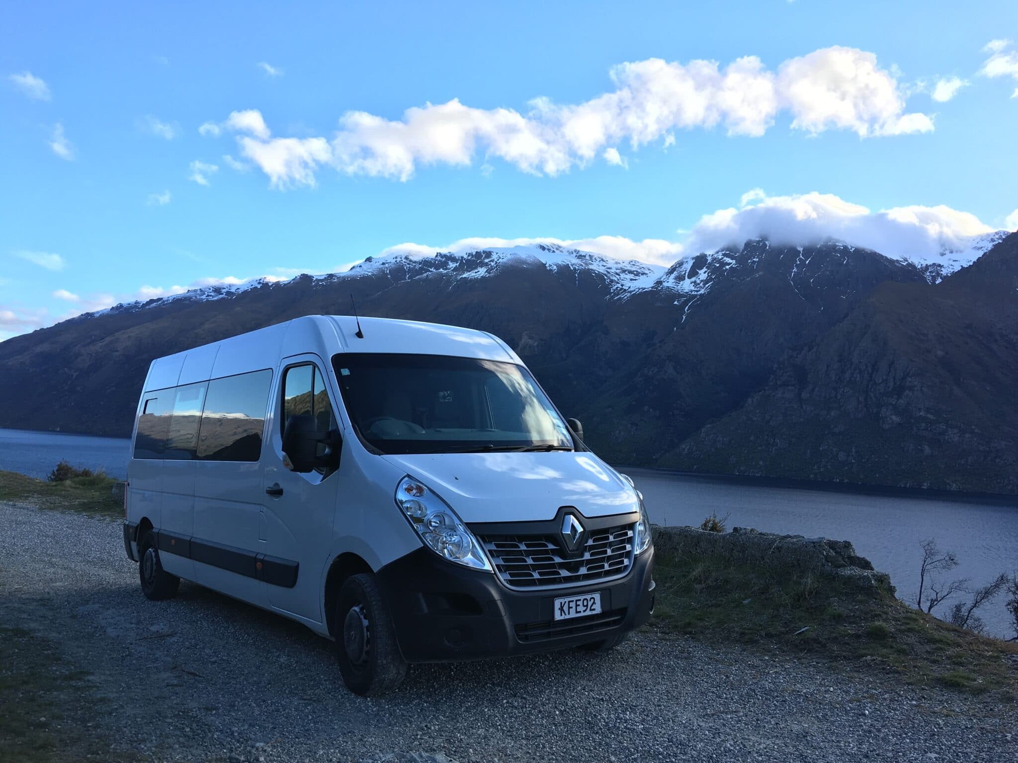 Long Wheelbase Renault Master