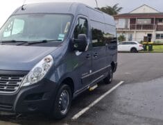 Outside of vehicle All Angles 3 235x180 - Renault Master MWB Wheelchair Accessible Seats 4 plus wheelchair