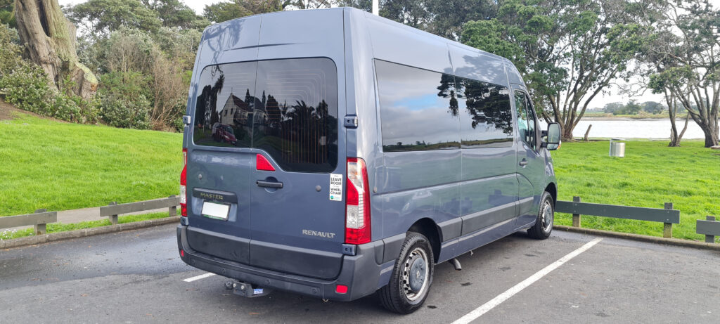 RenaultMasterMobilityRentalVanBack