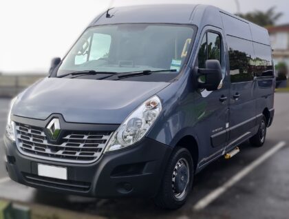 RenaultMasterWheelchairAccessibleRentalVehicle2 420x318 - Renault Master MWB Wheelchair Accessible Seats 4 plus wheelchair