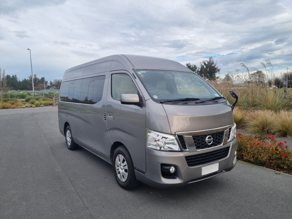 NissanCaravanWheelchairAccessibleVanFront