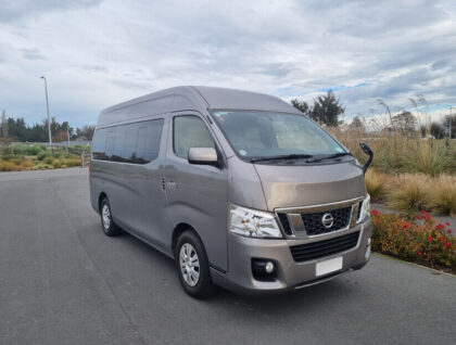 NissanCaravanWheelchairAccessibleVanFront 420x318 - Nissan Caravan NV350 Wheelchair Accessible Van