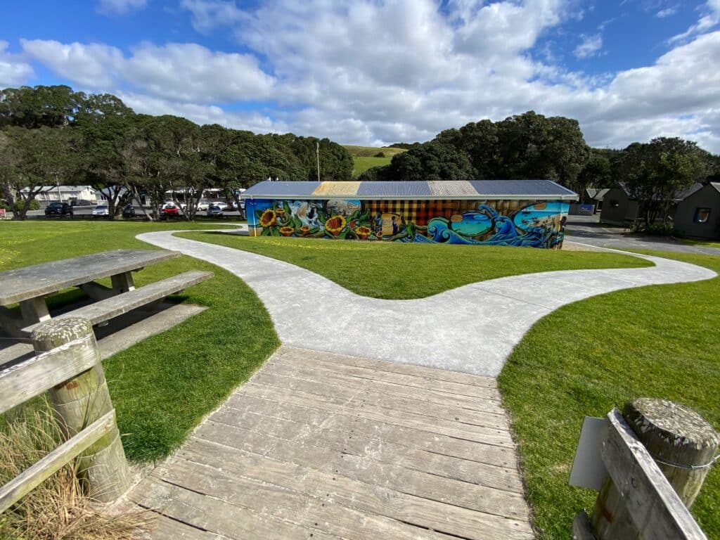Accessible Beach - Waipu Cove Beach - Freedom Mobility Ltd