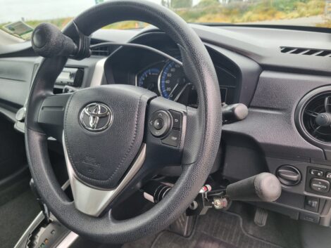 ToyotaFielderHybridHandControls 470x353 - Shiny new additions to the Freedom Mobility fleet