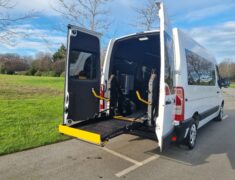 RenaultMasterHoist 235x180 - Shiny new additions to the Freedom Mobility fleet