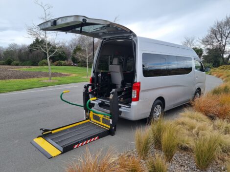 Hoist in action picture 4 470x353 - Shiny new additions to the Freedom Mobility fleet