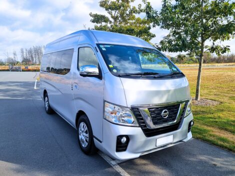 NissanDisabilityVan 470x353 - Shiny new additions to the Freedom Mobility fleet