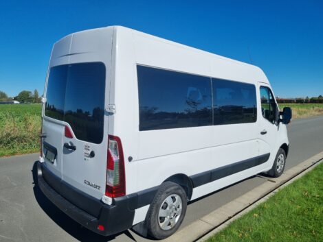 RearRenaultDisabilityVan 470x353 - Shiny new additions to the Freedom Mobility fleet