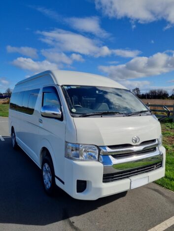 ToyotaHiAceAccessibleVan 353x470 - Shiny new additions to the Freedom Mobility fleet