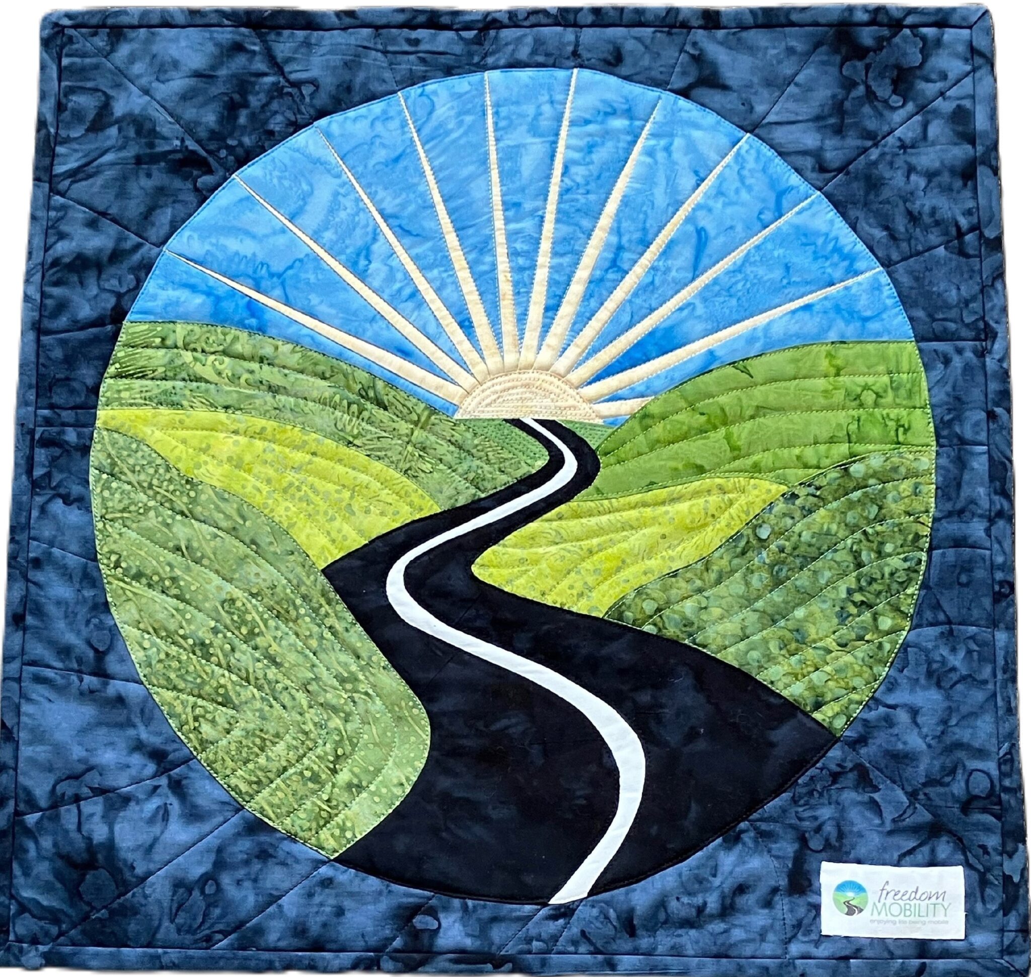 Quilt 1 scaled - Rediscovering Independence After a Spinal Cord Injury with a Freedom Mobility Wheelchair-Accessible Rental